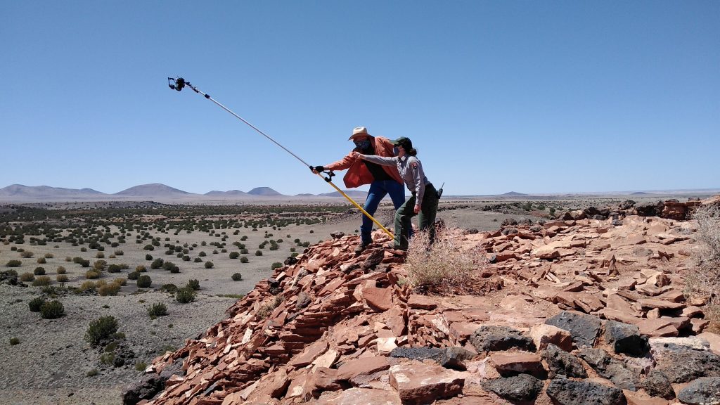 EnviroSystems Archaeologists at Work